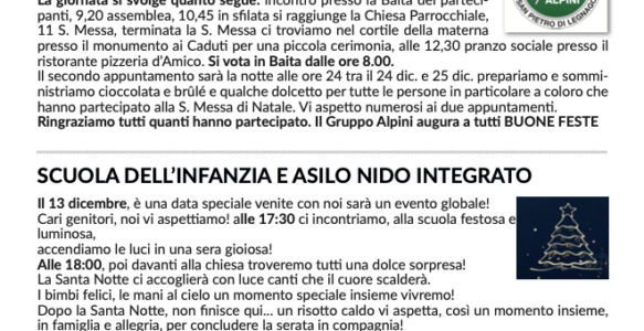 La Voce del Coccodrillo anno II – numero 13 – Dicembre – Gennaio 2024